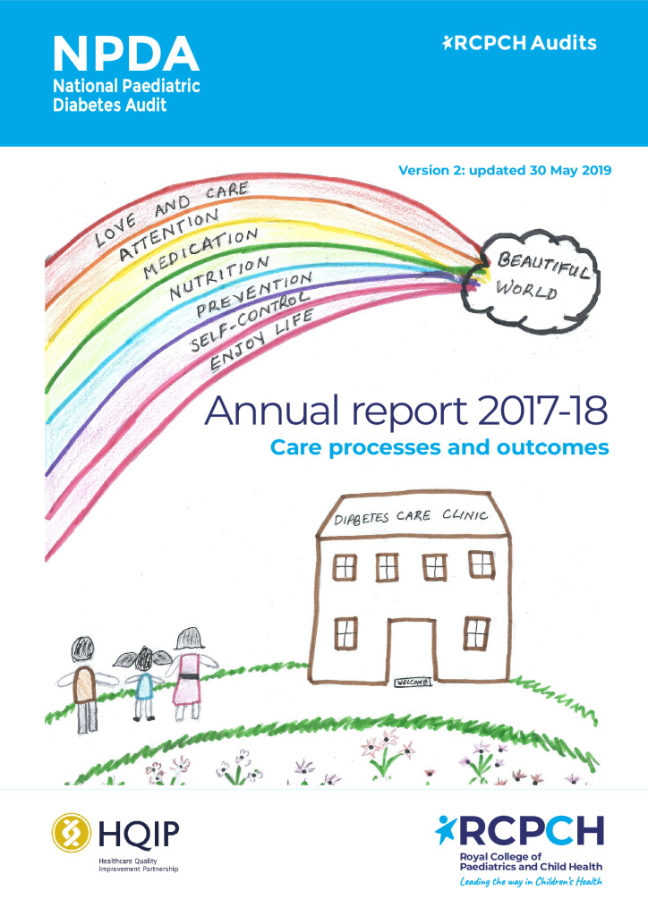 National Paediatric Diabetes Audit Report 2017-18: Care processes and outcomes