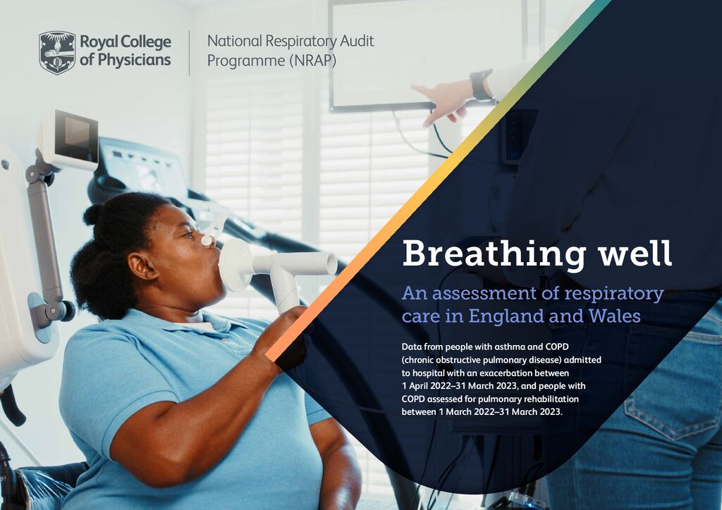 Breathing Well respiratory audit report (NRAP)