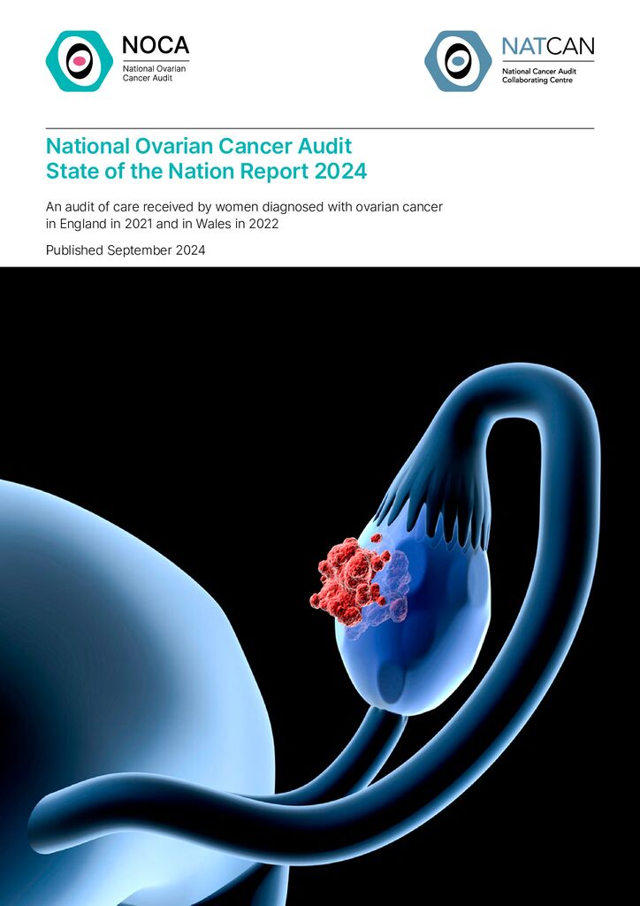 National Ovarian Cancer Audit Report 2024 (NOCA)