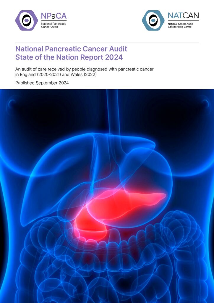 National Pancreatic Cancer Audit Report 2024 (NPaCA)