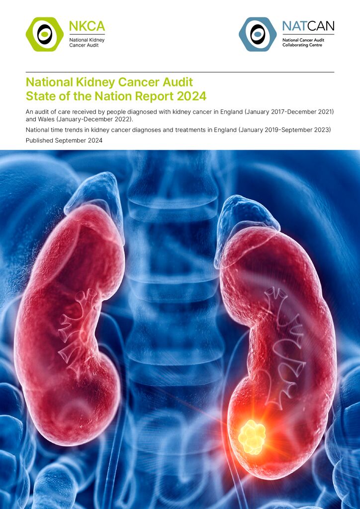 National Kidney Cancer Audit Report 2024 (NKCA)