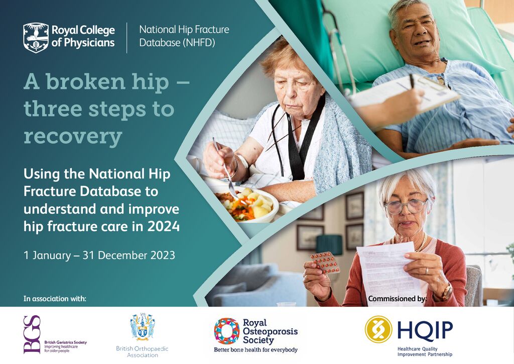 Using the national database to improve hip fracture care (NHFD)