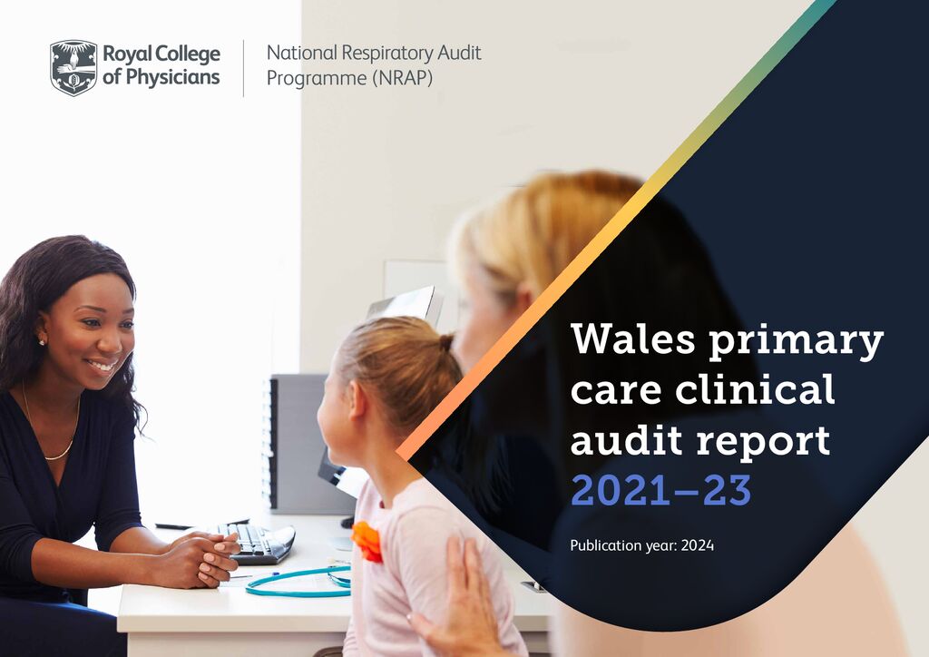 Primary respiratory care Wales 2021-23 (NRAP)