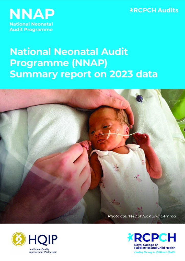 Neonatal audit–Summary report on 2023 data (NNAP)