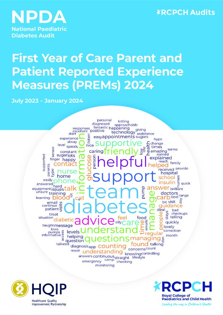 Paediatric diabetes – PREMS report 2024 (NPDA)