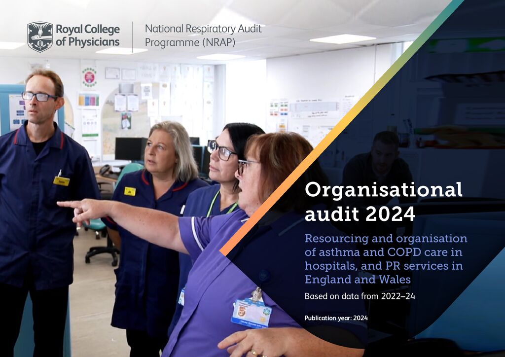 Respiratory care – Organisational audit 2024 (NRAP)