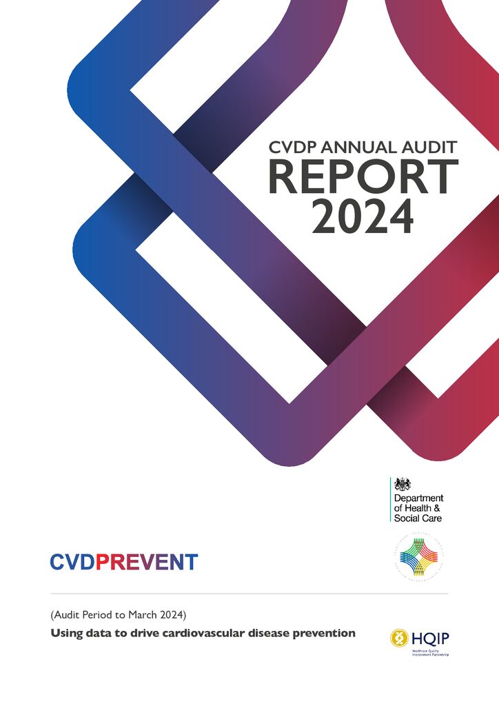 Cardiovascular disease – annual report (CVDPREVENT)