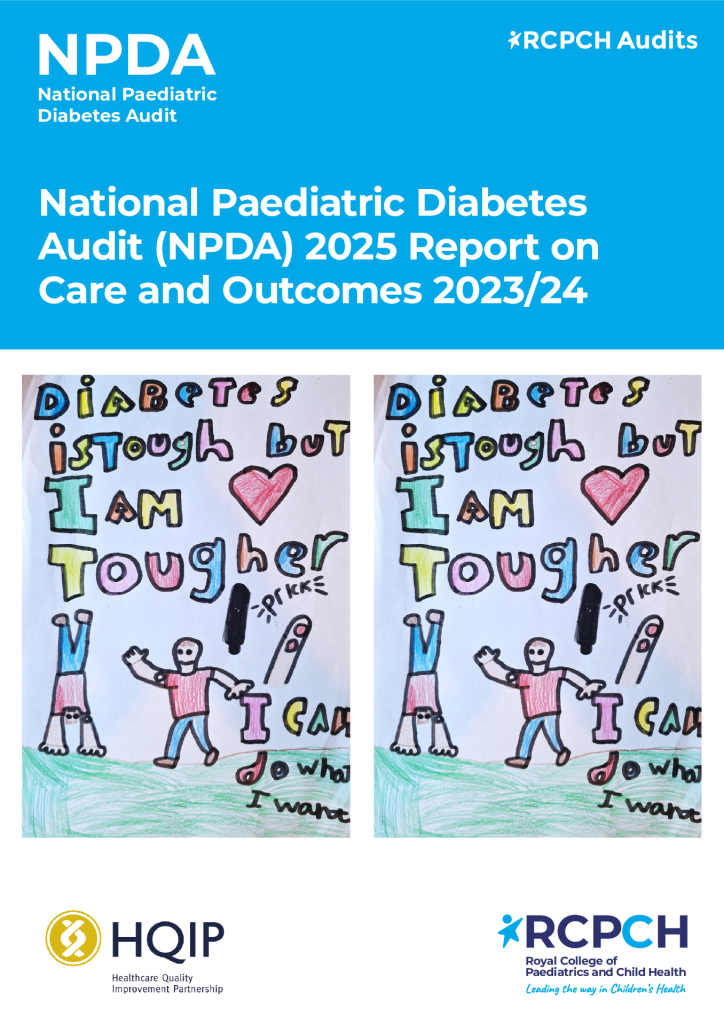 Paediatric diabetes: care and outcomes 2023/24 (NPDA)