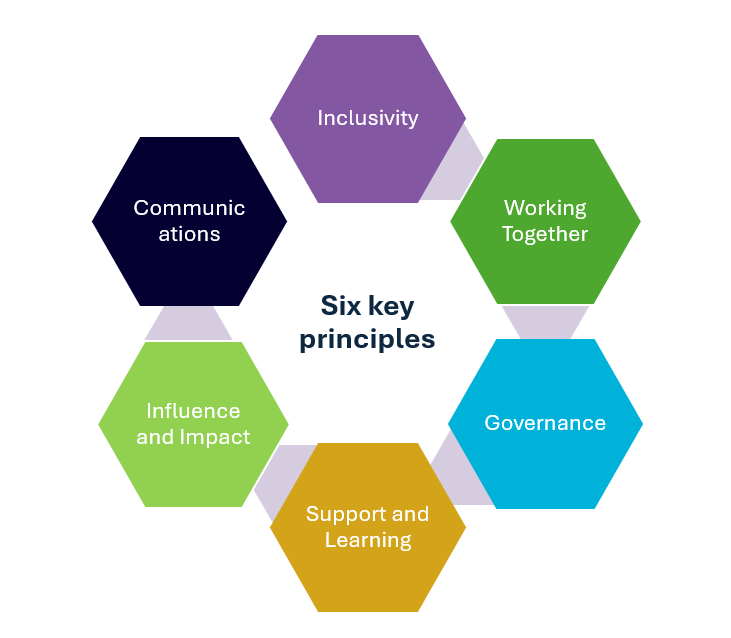 Six key principles diagram